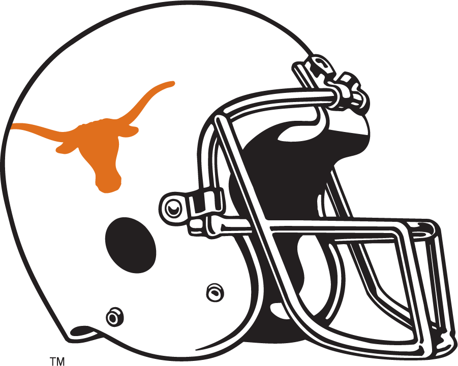 Texas Longhorns 1977-2004 Helmet Logo diy iron on heat transfer